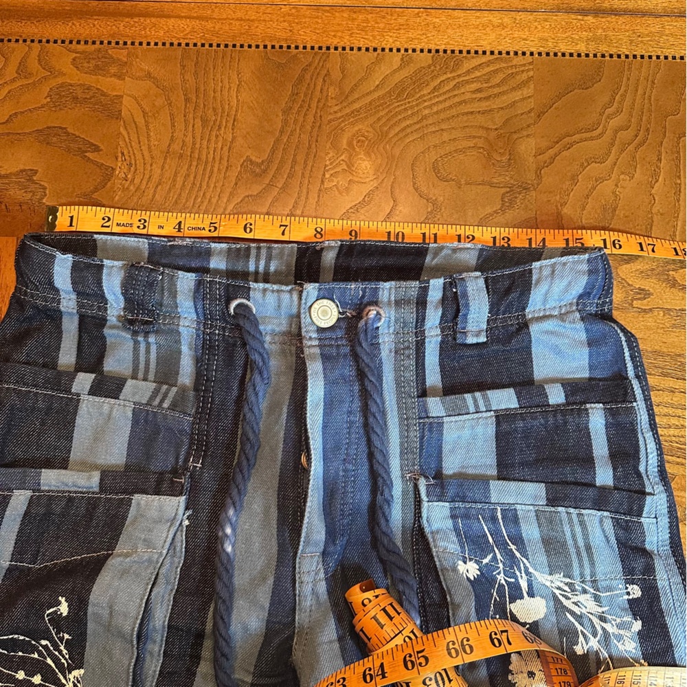 We The Free Cove Crop Pull-on Jeans, Striped, Floral, Boho, Festival, Resort - Picture 9 of 12